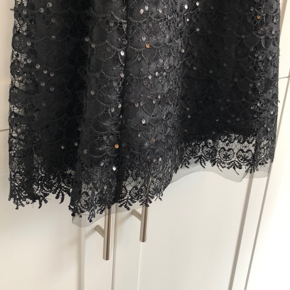 Strapless Sparkly Cocktail Dress - Picture 2 of 7